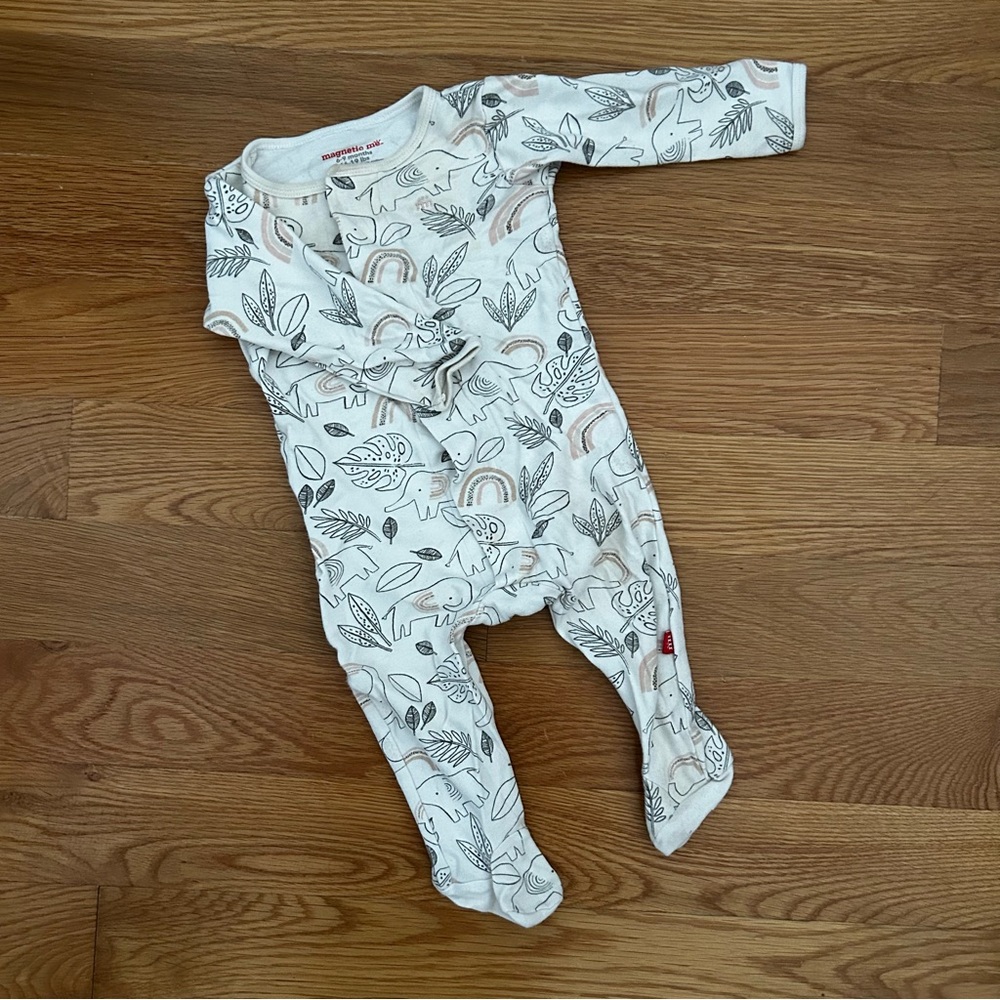 Magnetic Me Pajama Footie